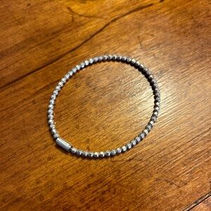 Silpada 925 Sterling silver CHARLOTTE bead bracelet style B2879